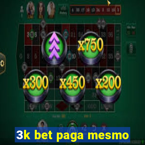 3k bet paga mesmo